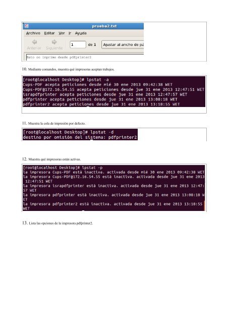 UT6_A8: Configuración del Servicio de Impresión 1- Conéctate a tu ...