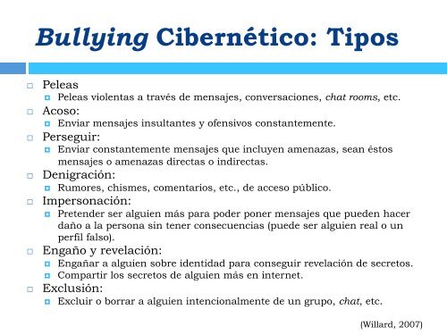 bullying - Instituto de Enseñanza y Aprendizaje