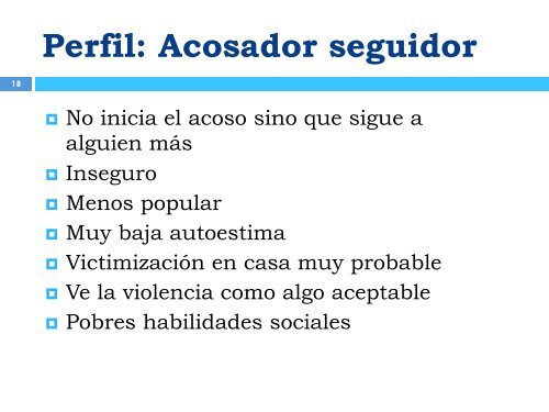 bullying - Instituto de Enseñanza y Aprendizaje