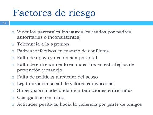 bullying - Instituto de Enseñanza y Aprendizaje