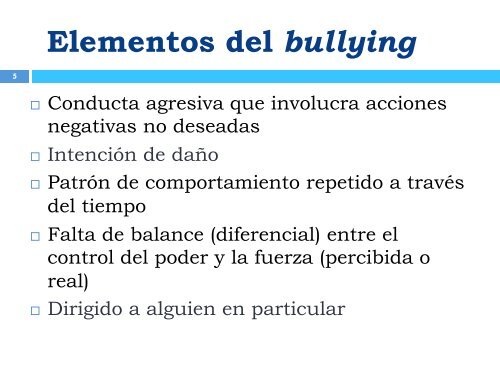 bullying - Instituto de Enseñanza y Aprendizaje