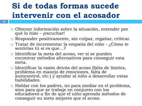 bullying - Instituto de Enseñanza y Aprendizaje