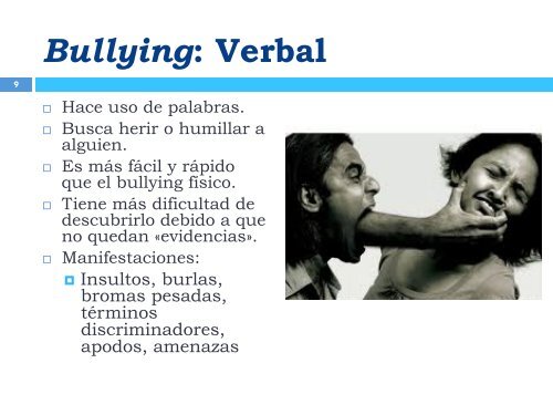 bullying - Instituto de Enseñanza y Aprendizaje