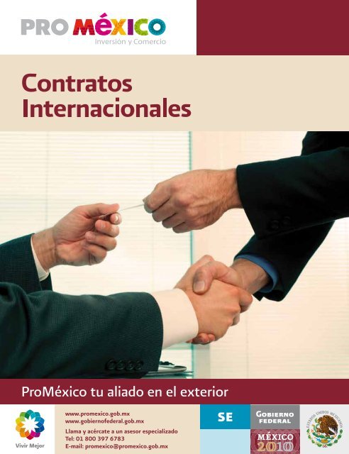 Contratos de Compraventa Internacional - ProMéxico