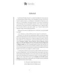 Editorial - Trabajo Social - Universidad de Sonora