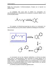 Tema 13. Compuestos 1,6-difuncionalizados. Empleo de la reacción ...