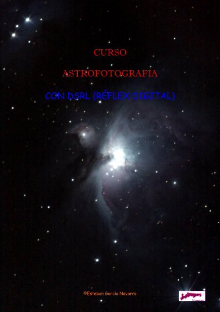 Curso de Astrofotografía - AstroCuenca