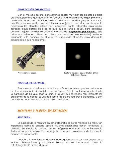 Curso de Astrofotografía - AstroCuenca