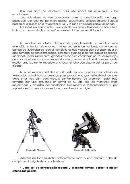 Curso de Astrofotografía - AstroCuenca