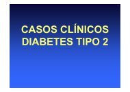 casos clínicos diabetes tipo 2 - Hospital Privado
