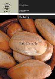Pan francés - Inti