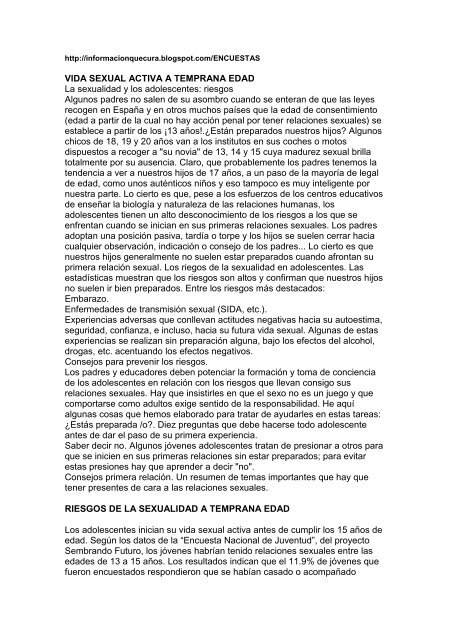 Tasas de disfunción eréctil por edad