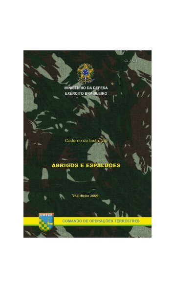 abrigos e espaldões