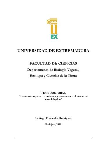 FORMATO TESIS - Dehesa - Universidad de Extremadura