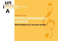 Información - Conservatorio Superior de Música de Jaén