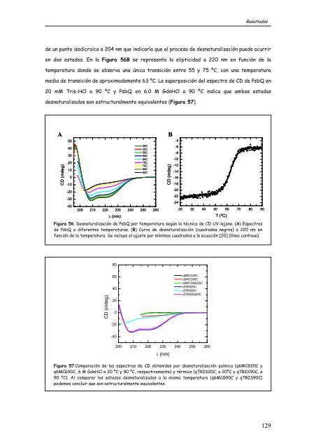 ANÁLISIS ESTRUCTURAL DE LA PROTEÍNA EXTRÍNSECA PsbQ ...