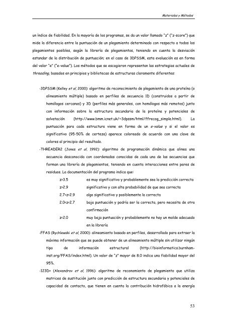 ANÁLISIS ESTRUCTURAL DE LA PROTEÍNA EXTRÍNSECA PsbQ ...