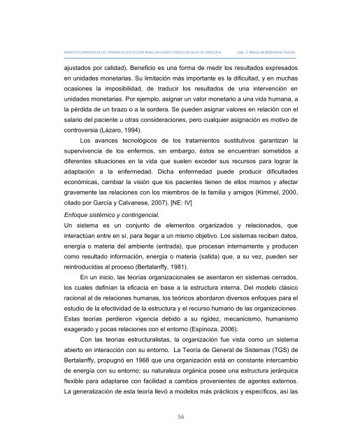 Diálisis o Trasplante Renal - Libros, Revistas y Tesis - Universidad ...