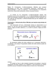 Tema 11. Compuestos 1,2-difuncionalizados. Métodos que emplean ...