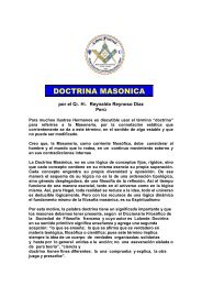 Plancha N.00876 - DOCTRINA MASONICA - The Goat Blog