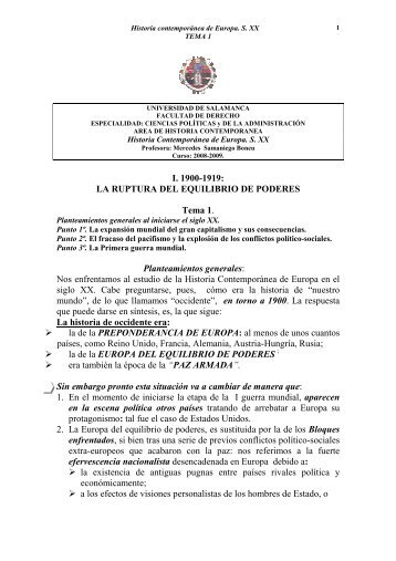 Tema 1. La expansión mundial del gran capitalismo - OCW Usal ...