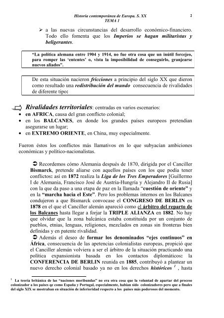 Tema 1. La expansión mundial del gran capitalismo - OCW Usal ...