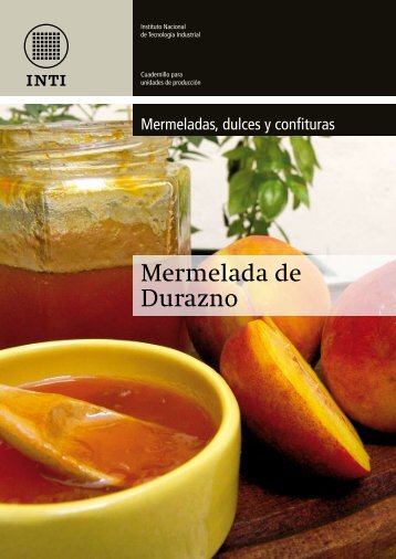 Mermelada de Durazno - Inti