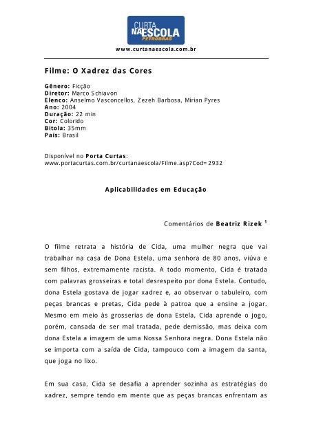 O Mesmo Golpe Com Cores Invertidas 10, PDF, Xadrez