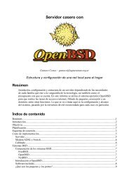 Servidor casero con - Usuarios Software Libre Argentina