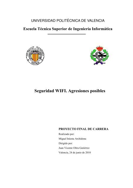 Miguel Iniesta Archidona.pdf - RiuNet - Universidad Politécnica de ...