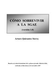 Cómo sobrevivir a la SGAE por Arturo Quirantes - En Cieza Digital