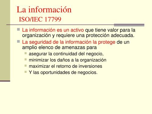 Seguridad en Internet - Manuel Fernández Barcell