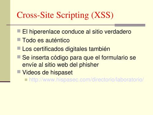 Seguridad en Internet - Manuel Fernández Barcell