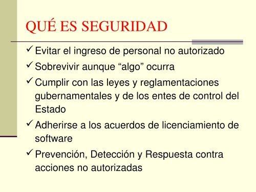 Seguridad en Internet - Manuel Fernández Barcell