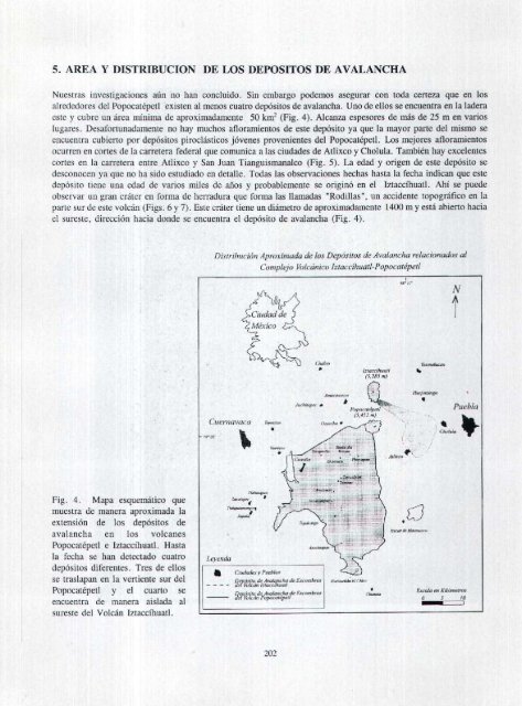 Memoria, Volcán Popocatépetl (1994-1995) - Protección Civil