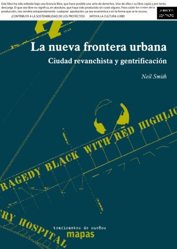 La nueva frontera urbana - Traficantes de Sueños