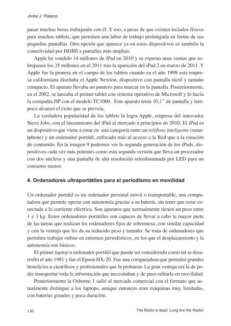 Radio is dead-Long live the Radio.pdf - Universidad del País Vasco