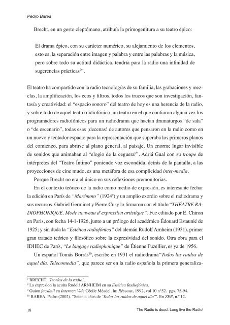 Radio is dead-Long live the Radio.pdf - Universidad del País Vasco