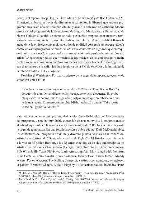 Radio is dead-Long live the Radio.pdf - Universidad del País Vasco