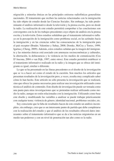 Radio is dead-Long live the Radio.pdf - Universidad del País Vasco