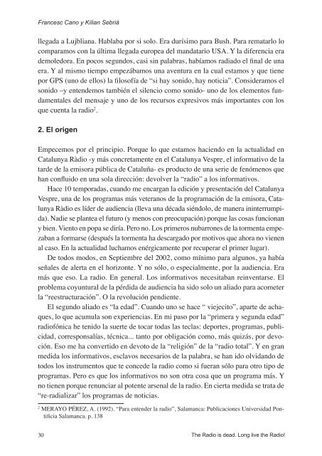 Radio is dead-Long live the Radio.pdf - Universidad del País Vasco