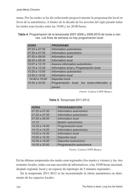 Radio is dead-Long live the Radio.pdf - Universidad del País Vasco