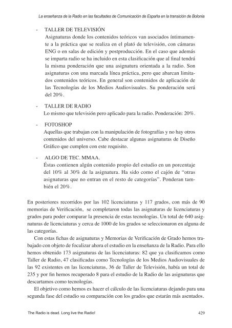 Radio is dead-Long live the Radio.pdf - Universidad del País Vasco