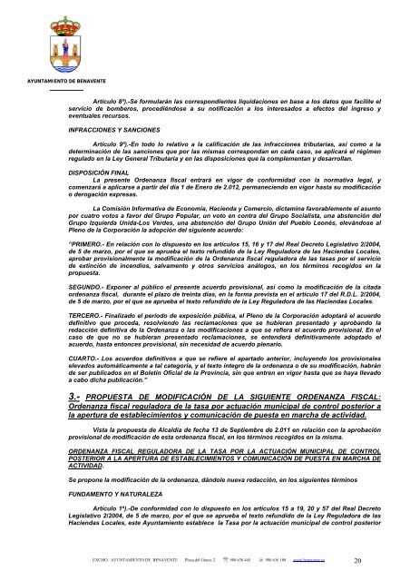 Archivo Adjunto - Ayuntamiento de Benavente