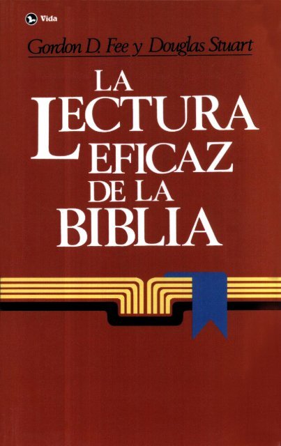 lectura eficaz de la Biblia - iglesia El Redentor