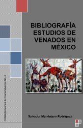 Mandujano Rodríguez, S. 2011. Bibliografía estudios de venados en ...