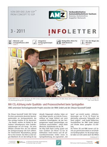 AMZ Infoletter 07-09 2011 als pdf zum - RKW Sachsen