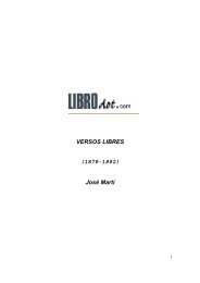 VERSOS LIBRES (1878-1882) José Martí - Biblioteca Revolucionaria