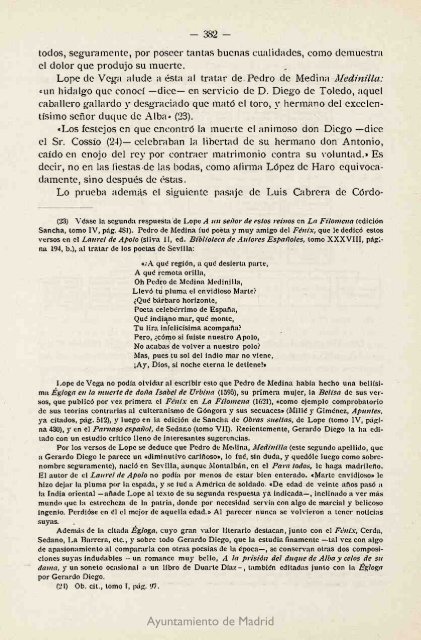 Revista de la Biblioteca, Archivo y Museo - Memoria de Madrid