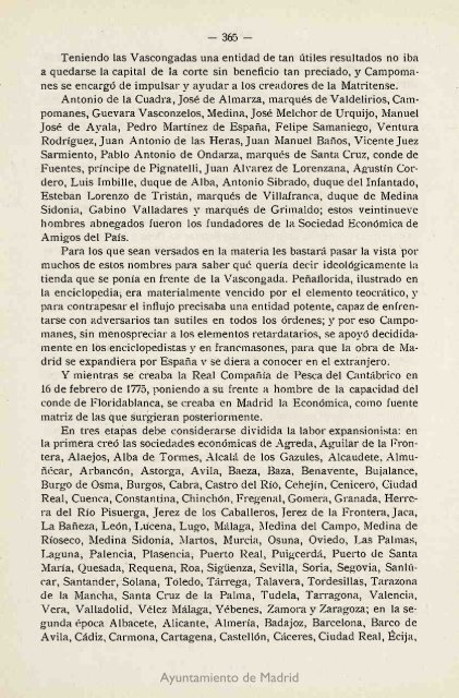 Revista de la Biblioteca, Archivo y Museo - Memoria de Madrid